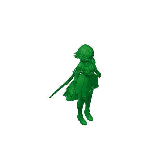 Lumine - Genshin Impact Figurine.3mf
