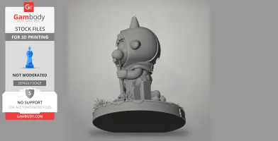 Follower - Cult of the Lamb - Character Figure STL