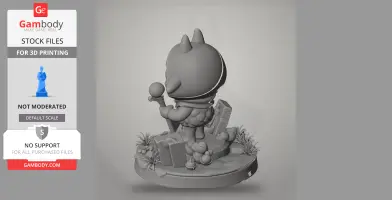 Follower - Cult of the Lamb - Character Figure STL