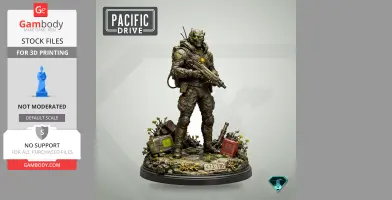 Remnant - Pacific Drive - Character Figure STL