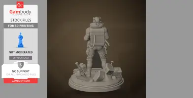 Remnant - Pacific Drive - Character Figure STL