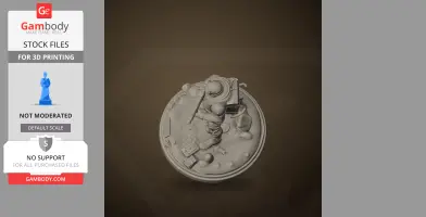 Remnant - Pacific Drive - Character Figure STL