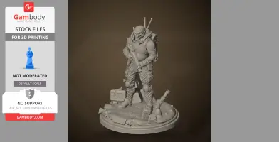Remnant - Pacific Drive - Character Figure STL
