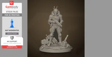 Remnant - Pacific Drive - Character Figure STL