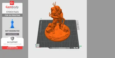 Remnant - Pacific Drive - Character Figure STL