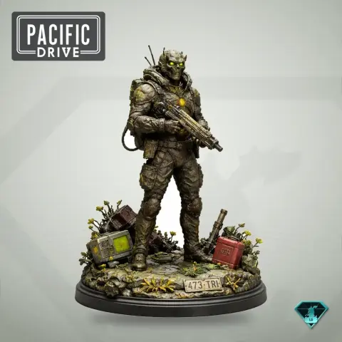 Remnant - Pacific Drive - Character Figure STL