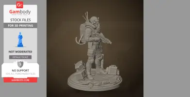 Remnant - Pacific Drive - Character Figure STL