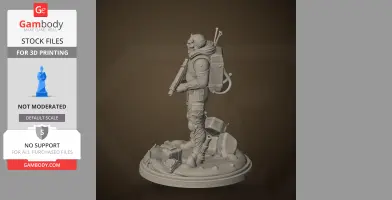 Remnant - Pacific Drive - Character Figure STL