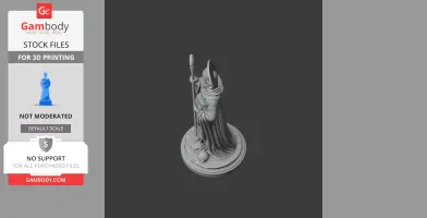 Saint Antoninus of Sorrento - Devotional - STL 3D Print