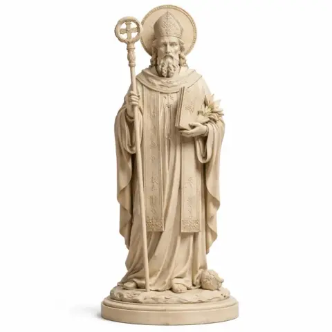 Saint Antoninus of Sorrento - Devotional - STL 3D Print