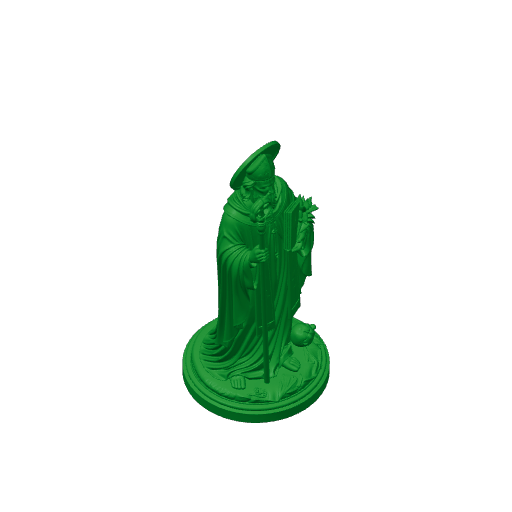 Saint Antoninus of Sorrento - Devotional Statue.3mf