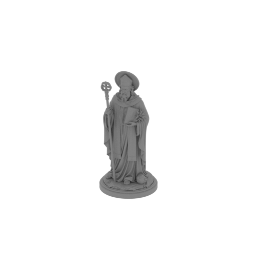 Saint Antoninus of Sorrento - Devotional Statue.stl