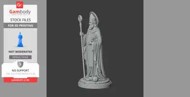 Saint Antoninus of Sorrento - Devotional - STL 3D Print