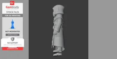 Lunatic Cultist - Terraria Figurine - Character Figure STL