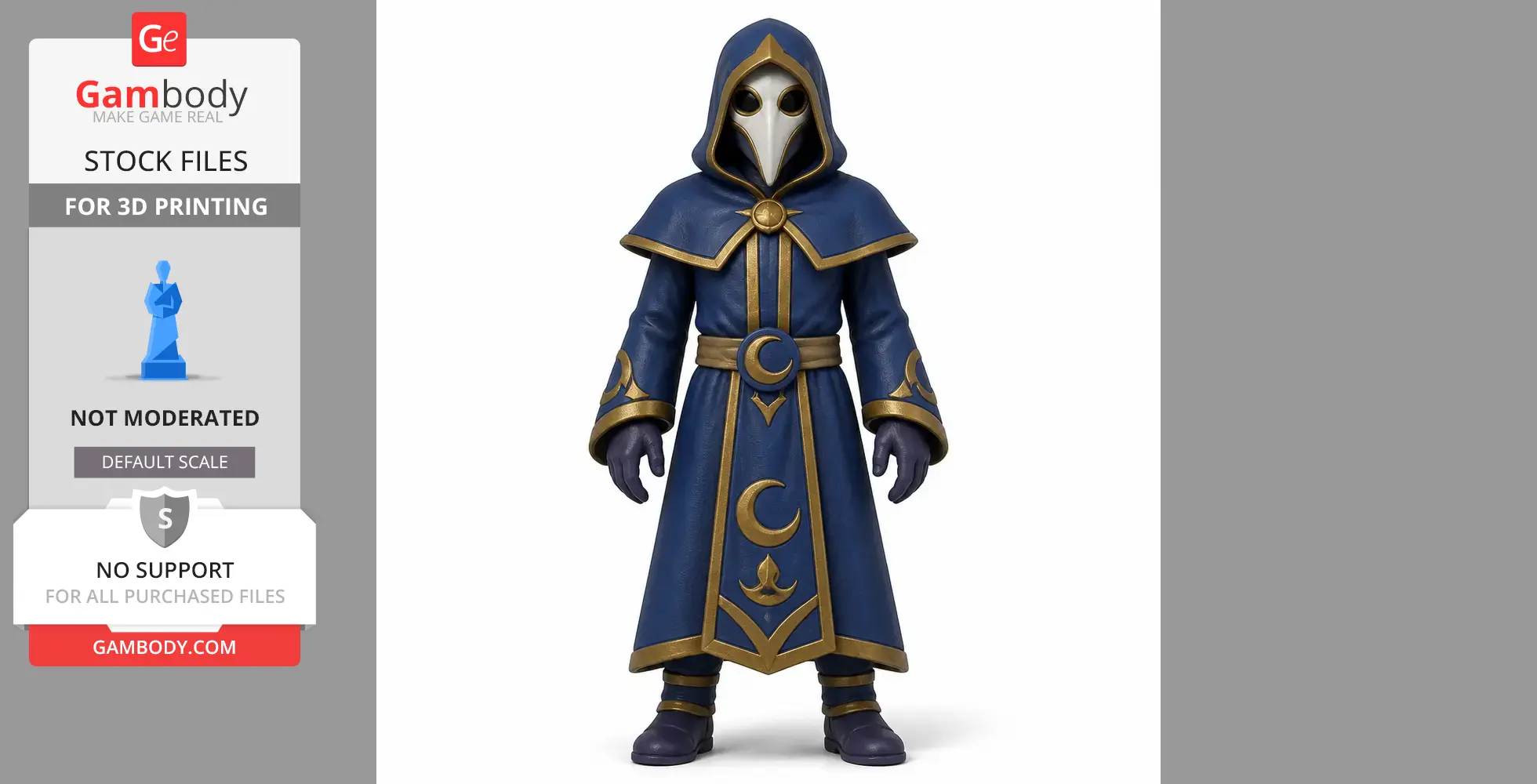 Lunatic Cultist - Terraria Figurine - Character Figure STL