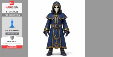 Lunatic Cultist - Terraria Figurine - Character Figure STL