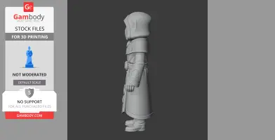 Lunatic Cultist - Terraria Figurine - Character Figure STL