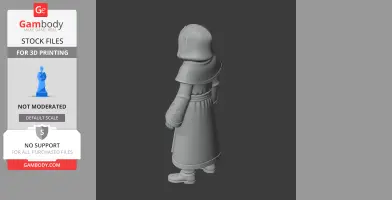 Lunatic Cultist - Terraria Figurine - Character Figure STL