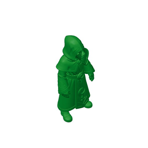 Lunatic Cultist - Terraria Figurine.3mf