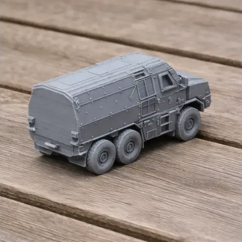 GFF4 - Tank Model STL