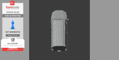 GFF4 - Tank Model STL
