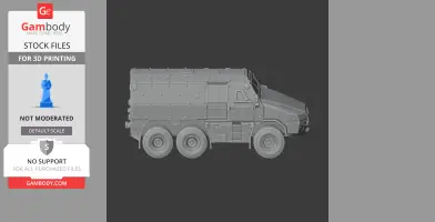 GFF4 - Tank Model STL