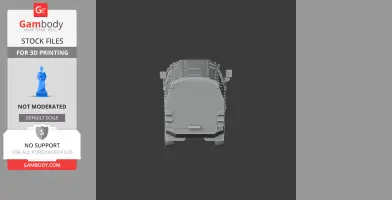 GFF4 - Tank Model STL