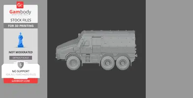 GFF4 - Tank Model STL