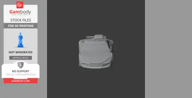 DC Avanti - Scale Vehicle STL