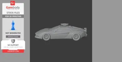 DC Avanti - Scale Vehicle STL