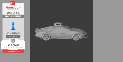 DC Avanti - Scale Vehicle STL