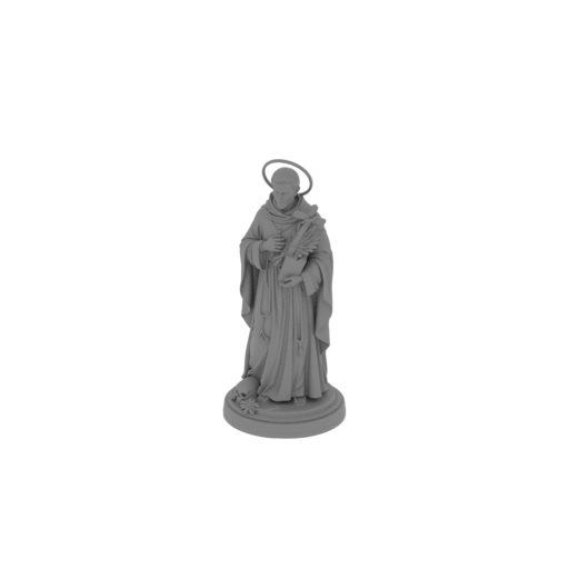 Saint Antonio González (martyr) - Devotional Statue.stl