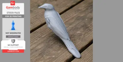 Band-tailed cacique - Prehistoric Animal STL