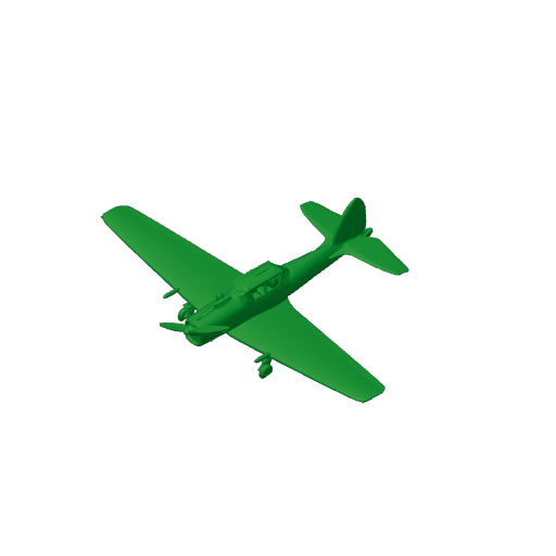 De Havilland Canada DHC-1 Chipmunk.3mf