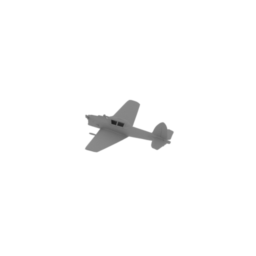 De Havilland Canada DHC-1 Chipmunk.stl
