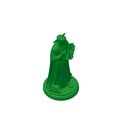 Saint Antonio Maria Gianelli - Devotional Statue.3mf