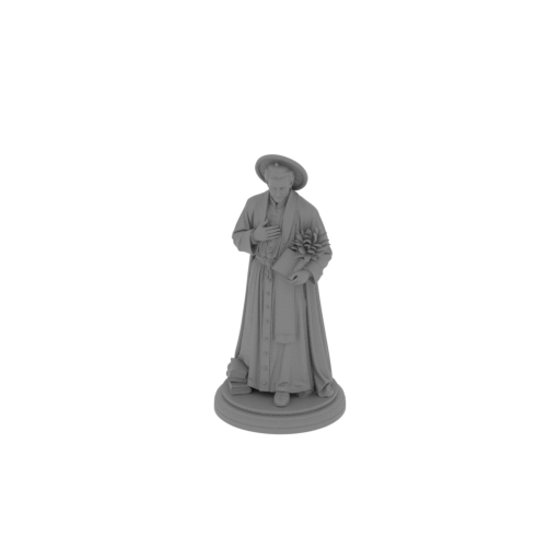 Saint Antonio Maria Gianelli - Devotional Statue.stl