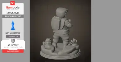 Bancho - Dave the Diver - Character Figure STL