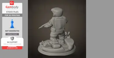 Bancho - Dave the Diver - Character Figure STL