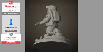Bancho - Dave the Diver - Character Figure STL