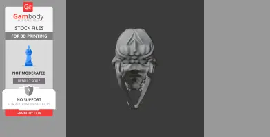 Swamp Antechinus Skull - Skull Replica STL