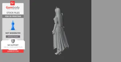 Luterra - Lost Ark Figurine - Character Figure STL