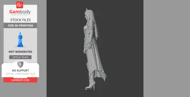 Luterra - Lost Ark Figurine - Character Figure STL