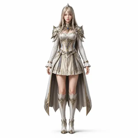 Luterra - Lost Ark Figurine - Character Figure STL
