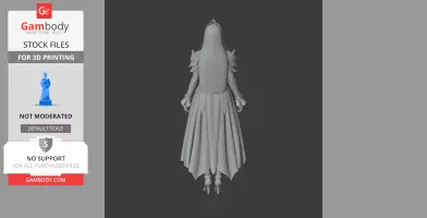 Luterra - Lost Ark Figurine - Character Figure STL