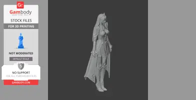 Luterra - Lost Ark Figurine - Character Figure STL