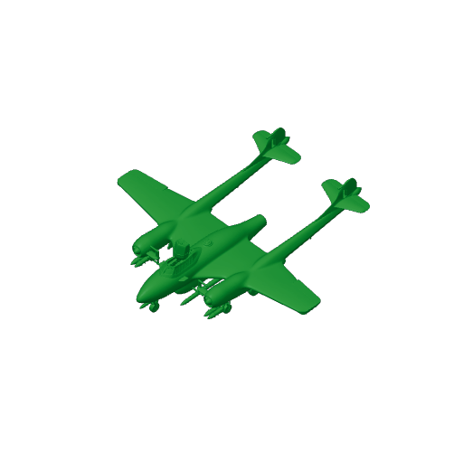 De Havilland Sea Venom.3mf
