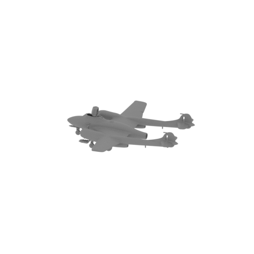 De Havilland Sea Venom.stl