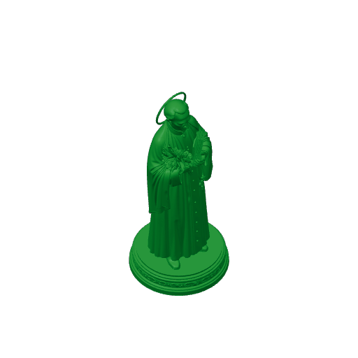 Saint Antonio Maria Pucci - Devotional Statue.3mf