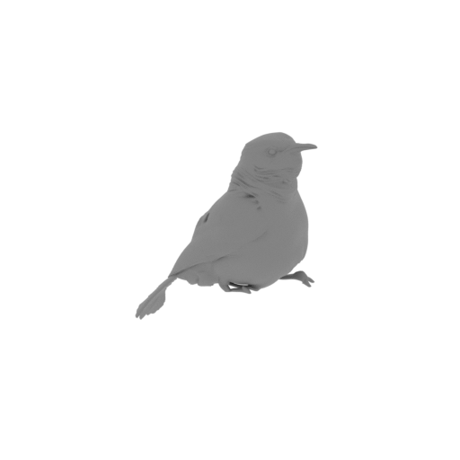 Band-tailed hornero.stl